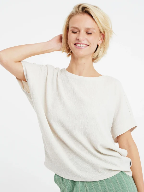 Protest T-shirt “ PRTULA In Kitoffwhite 7