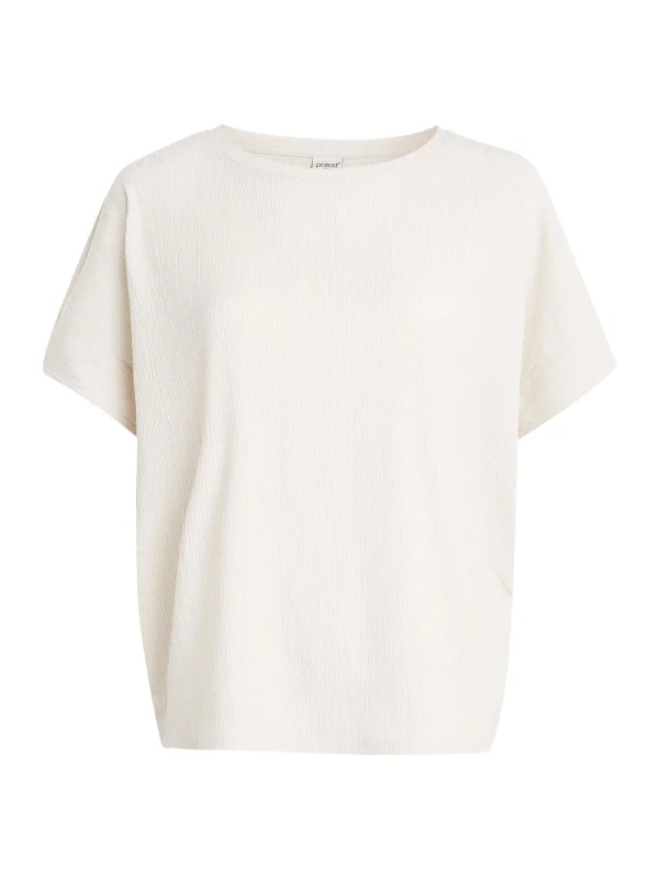 Protest T-shirt “ PRTULA In Kitoffwhite 1