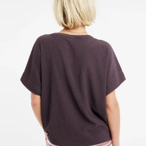 Protest T-shirt “ PRTULA In Raisinbrown 15