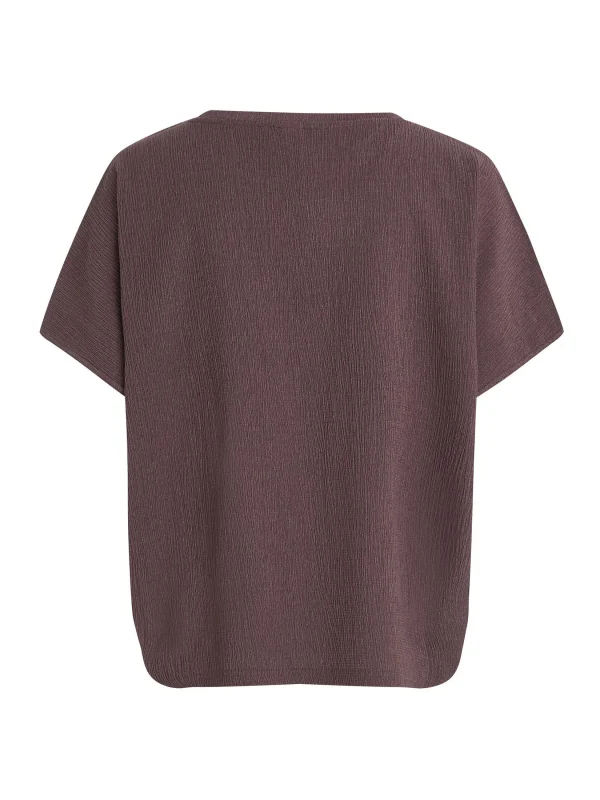 Protest T-shirt “ PRTULA In Raisinbrown 6