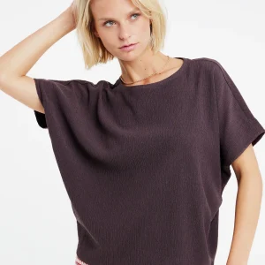 Protest T-shirt “ PRTULA In Raisinbrown 21