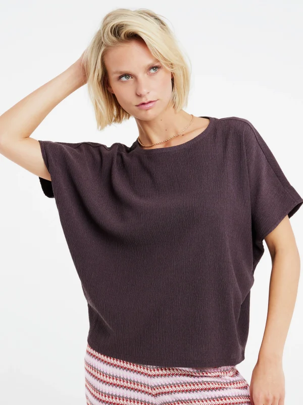 Protest T-shirt “ PRTULA In Raisinbrown 8