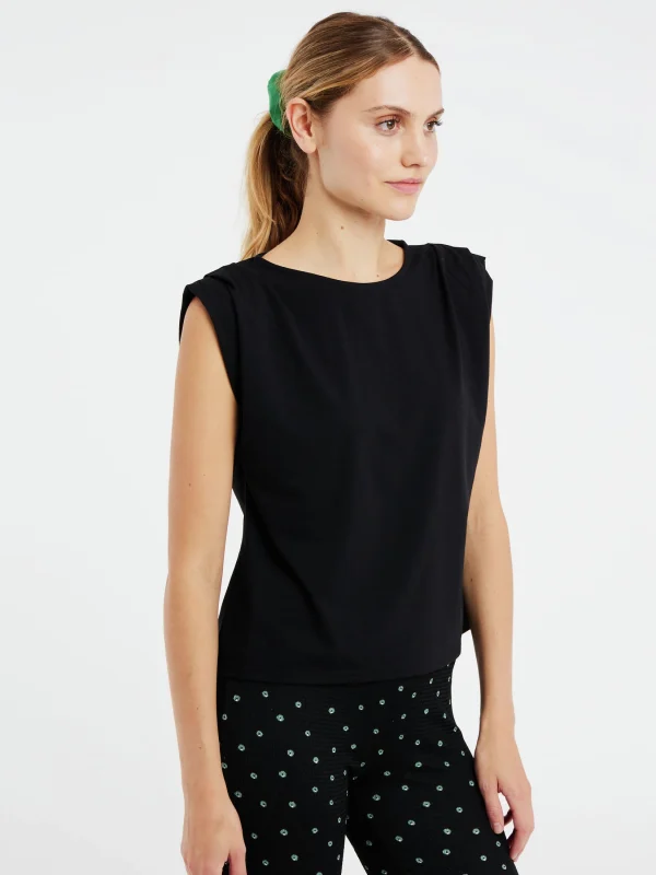Protest T-shirt “ PRTUMIKO In True Black 3