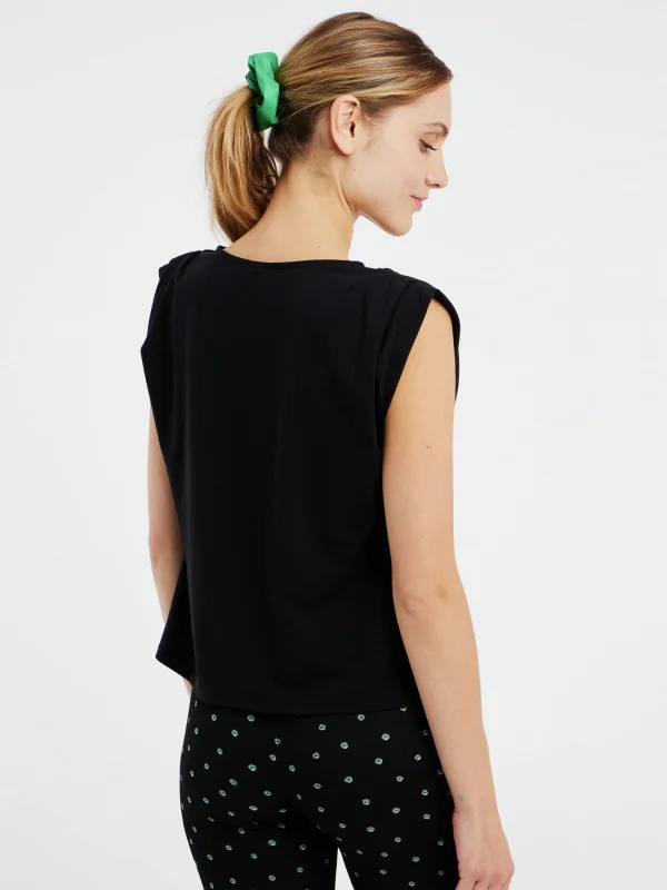 Protest T-shirt “ PRTUMIKO In True Black 5