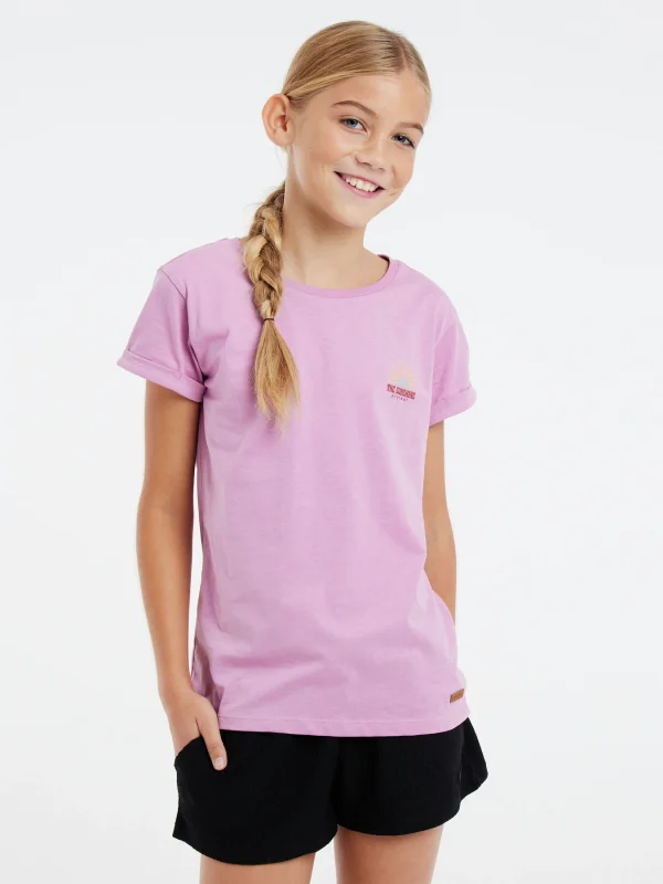 Protest T-shirt “ PRTZIZO JR In Duskyrose 3