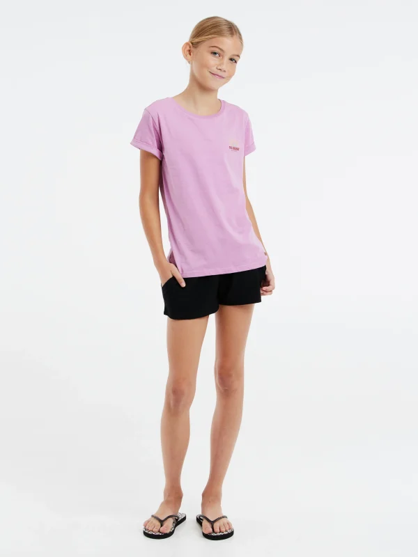 Protest T-shirt “ PRTZIZO JR In Duskyrose 4