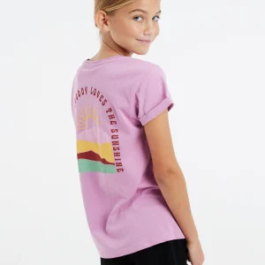 Protest T-shirt “ PRTZIZO JR In Duskyrose 15