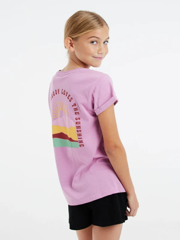 Protest T-shirt “ PRTZIZO JR In Duskyrose 5