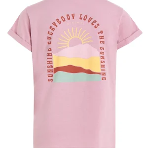Protest T-shirt “ PRTZIZO JR In Duskyrose 17