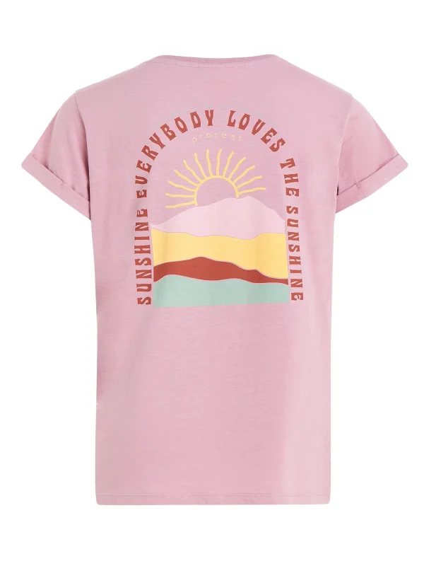 Protest T-shirt “ PRTZIZO JR In Duskyrose 6