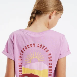 Protest T-shirt “ PRTZIZO JR In Duskyrose 19