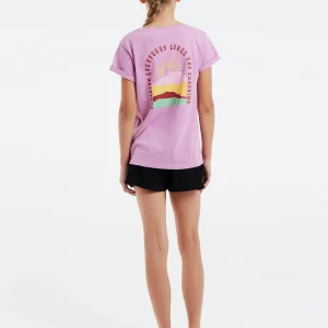Protest T-shirt “ PRTZIZO JR In Duskyrose 21