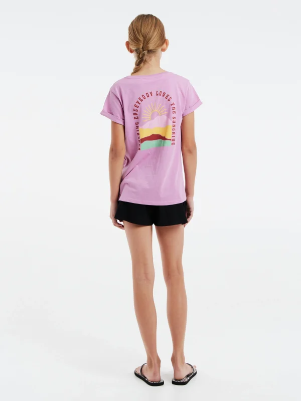 Protest T-shirt “ PRTZIZO JR In Duskyrose 8