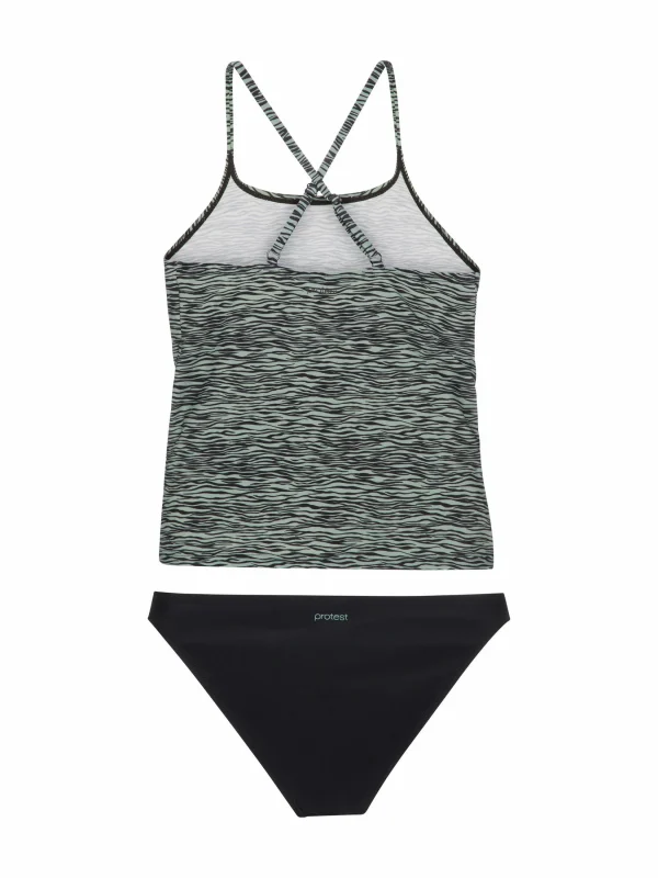 Protest Tankini “ PRTCHARLOT JR In Green Baygreen 3
