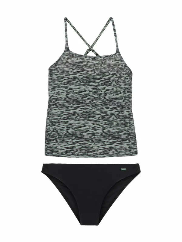 Protest Tankini “ PRTCHARLOT JR In Green Baygreen 1