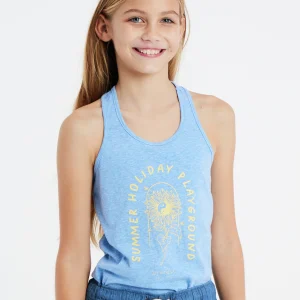 Protest Tanktop “ PRTBAMBOO JR In Havasublue 11