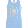 Protest Tanktop “ PRTBAMBOO JR In Havasublue 25