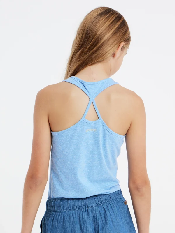 Protest Tanktop “ PRTBAMBOO JR In Havasublue 5