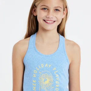 Protest Tanktop “ PRTBAMBOO JR In Havasublue 19