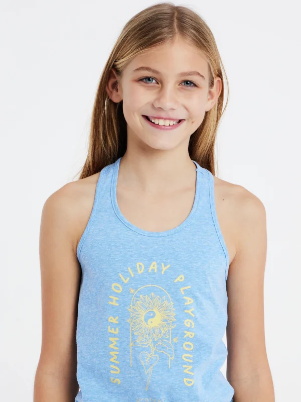 Protest Tanktop “ PRTBAMBOO JR In Havasublue 7