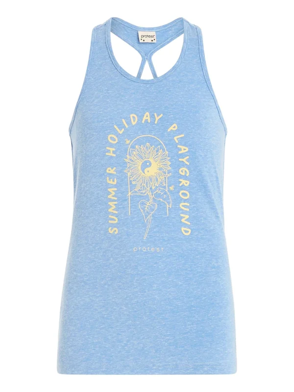 Protest Tanktop “ PRTBAMBOO JR In Havasublue 1