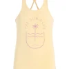 Protest Tanktop “ PRTBAMBOO JR In MarigoldYellow 25