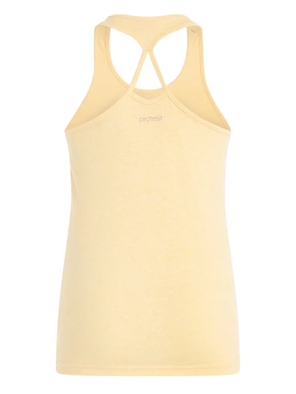 Protest Tanktop “ PRTBAMBOO JR In MarigoldYellow 4