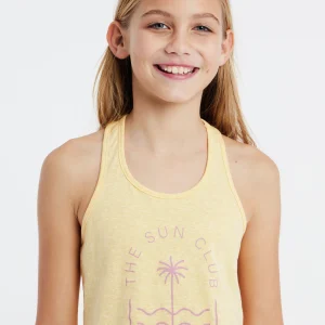 Protest Tanktop “ PRTBAMBOO JR In MarigoldYellow 13