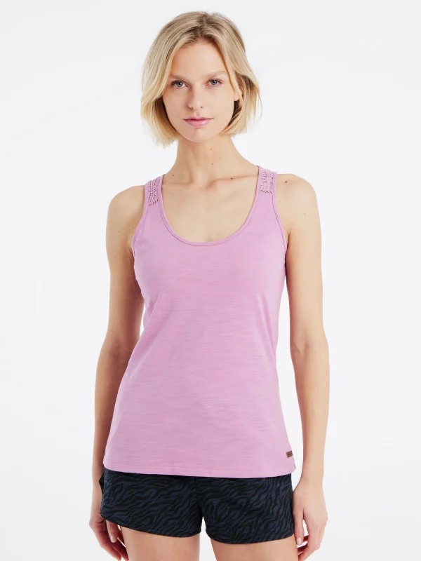 Protest Tanktop “ PRTBECCLES In Duskyrose 3