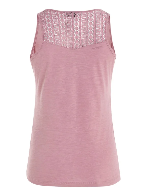 Protest Tanktop “ PRTBECCLES In Duskyrose 6