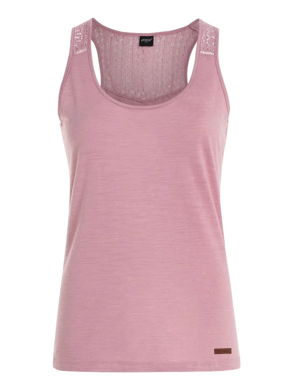 Protest Tanktop “ PRTBECCLES In Duskyrose 1