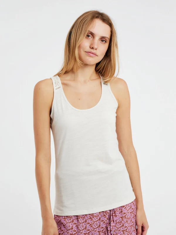 Protest Tanktop “ PRTBECCLES In Kitoffwhite 3