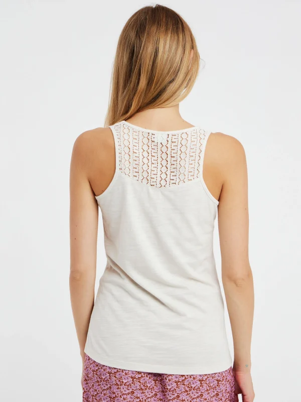 Protest Tanktop “ PRTBECCLES In Kitoffwhite 5