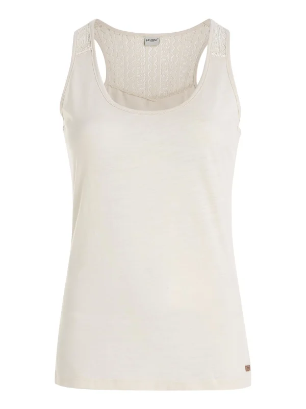 Protest Tanktop “ PRTBECCLES In Kitoffwhite 1