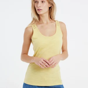 Protest Tanktop “ PRTBECCLES In MacaroonYellow 11
