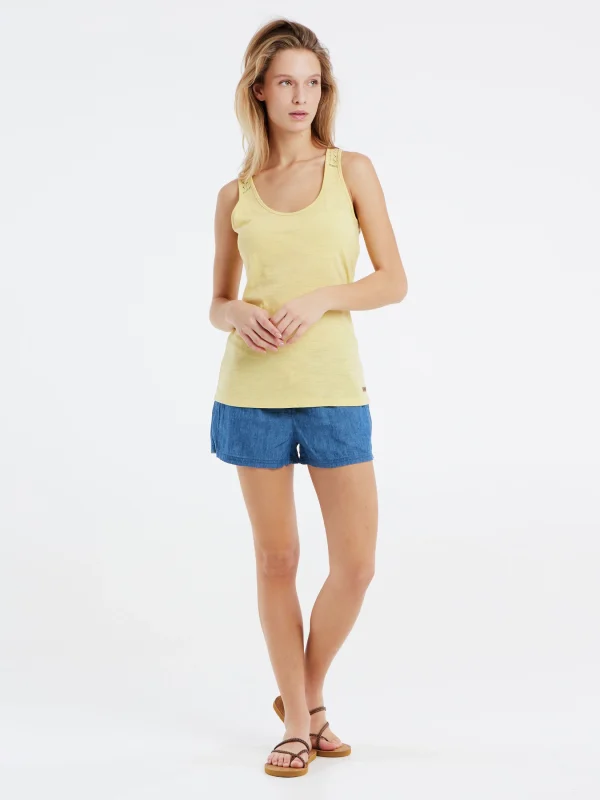 Protest Tanktop “ PRTBECCLES In MacaroonYellow 4