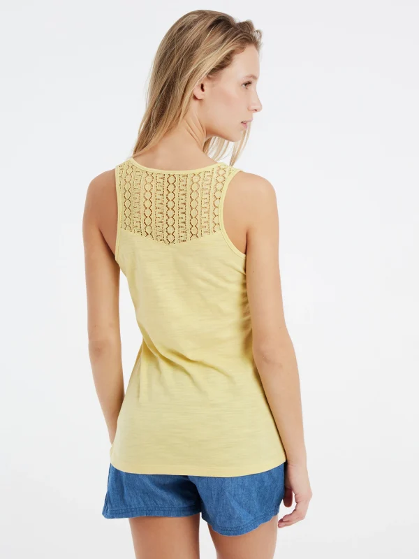 Protest Tanktop “ PRTBECCLES In MacaroonYellow 5
