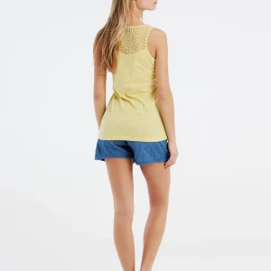Protest Tanktop “ PRTBECCLES In MacaroonYellow 21