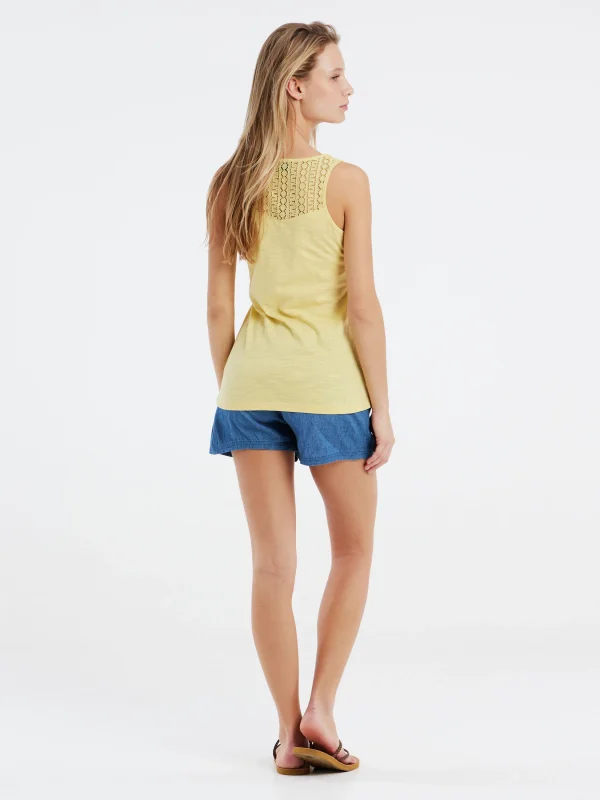 Protest Tanktop “ PRTBECCLES In MacaroonYellow 8