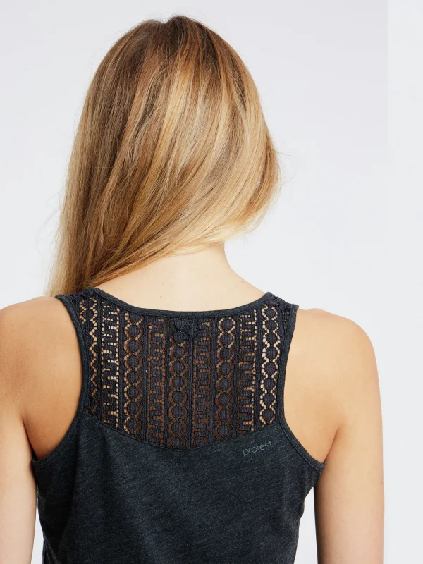 Protest Tanktop “ PRTBECCLES In True Black 7