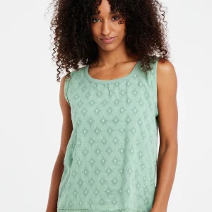 Protest Tanktop “ PRTJONNY In Green Baygreen 11