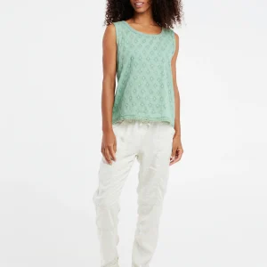 Protest Tanktop “ PRTJONNY In Green Baygreen 13