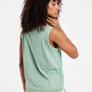 Protest Tanktop “ PRTJONNY In Green Baygreen 15