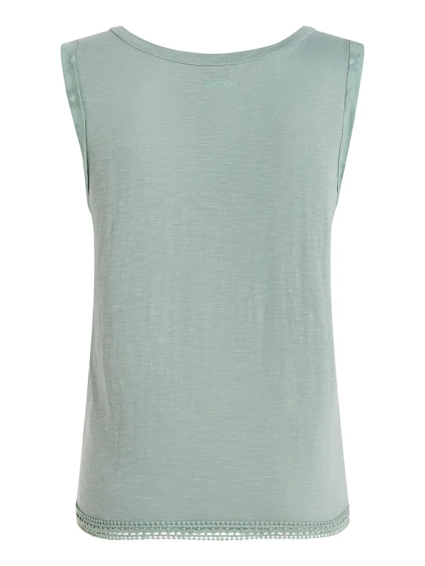 Protest Tanktop “ PRTJONNY In Green Baygreen 6