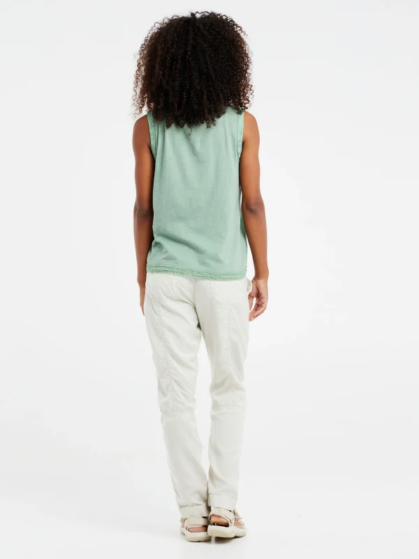 Protest Tanktop “ PRTJONNY In Green Baygreen 8