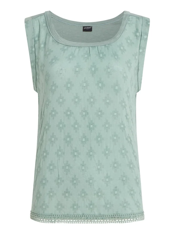 Protest Tanktop “ PRTJONNY In Green Baygreen 1