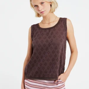 Protest Tanktop “ PRTJONNY In Raisinbrown 11