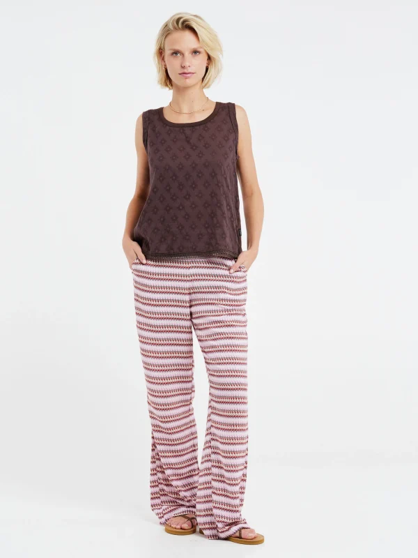 Protest Tanktop “ PRTJONNY In Raisinbrown 4