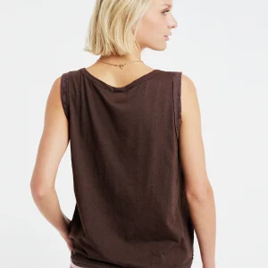 Protest Tanktop “ PRTJONNY In Raisinbrown 15