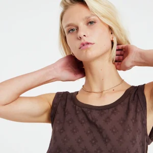 Protest Tanktop “ PRTJONNY In Raisinbrown 19